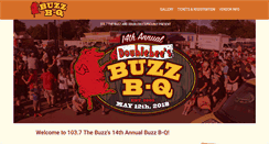Desktop Screenshot of buzzbq.com